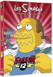 Les Simpson, saison 12 - Coffret 4 DVD