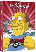 Les Simpson, saison 12 - Coffret 4 DVD
