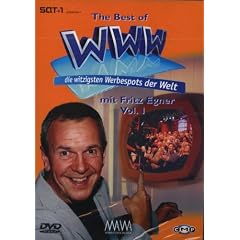 The Best Of WWW - Die witzigsten Werbespots der Welt mit Fritz Egner