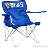 NCAA Kentucky Wildcats Collegiate Adult Tailgate Folding Chair