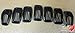 Jeep Cherokee Gloss Black Front Grille Grill Inserts Mopar OEM