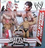 WWE Battle Pack: Rey Mysterio vs. Cody Rhodes Figure 2-Pack Series 13