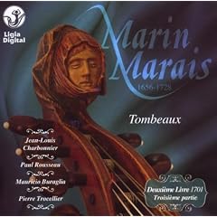 Deuxieme Livre De Pieces De Viole : Tombeaux Pour Mr De Ste Colombe & Lully /Vol.3
