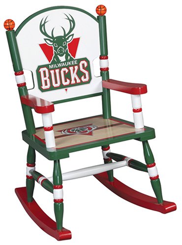 Guidecraft NBA Bucks Rocker