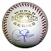 Chris Carpenter Autographed/Hand Signed St. Louis Cardinals 2006 World Series Logo Baseball