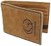 Columbia Men's Crazyhorse Leather And Canvas Slimfold