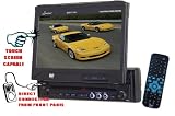 Lanzar SDBT77NU In-Dash 7' Motorized TFT Touch Screen DVD/ CD Receiver
