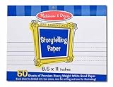 Melissa &amp; Doug Storytelling Paper Pad
