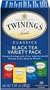 Twinings Variety Pack of Four Flavors, Tea Bags, 20-Count Boxes (Pack of 6)