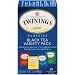 Twinings Variety Pack of Four Flavors, Tea Bags, 20-Count Boxes (Pack of 6)