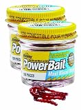 Berkley Powerbait - Leurres - Rouge - 2 pots de 100