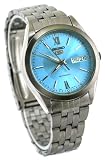 Seiko 5 #SNXA05 Men's Light Blue Automatic Self Winding Watch