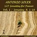 Search : Antonio Soler : 127 Sonatas for Piano, Vol. 1, Sonatas R. 1 to 18