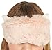 Ayygiftideas New Faux Fur Patch Eye Mask Eyeshade Nap Cover Cute Sleeping Blinder