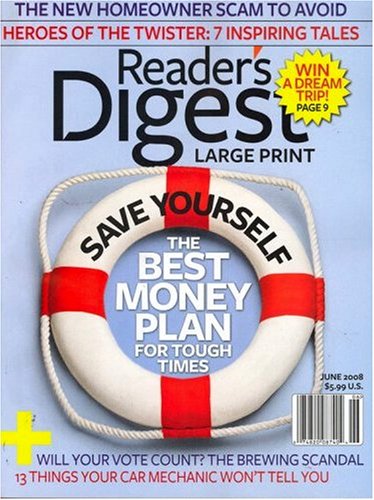 Reader's Digest - Large Print Edition