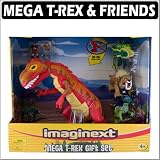 Fisher Price Motorized Roaring T-Rex Dinosaur Red - Fisher Price J7485