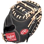 Rawlings PROCM33DCC Heart of the Hide Dual Core Design 33 inch Baseball Catcher's Mitt