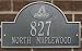 Arizona Diamondbacks Pewter and Silver Personalized Address Plaque