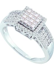 0.49CTW DIAMOND INVISIBLE RING