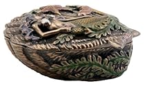 StealStreet Mermaid Shell Box Jewelry Accessory Holder StealStreet Mermaid Shell Box Jewelry Accessory Holder
