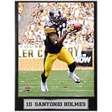 Encore Select 510-FBPIT10 Pittsburgh Steelers Santonio Holmes 9x12 Plaque