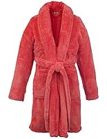 Kids Microfiber Fleece Shawl Robe - Boys