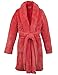 Kids Microfiber Fleece Shawl Robe - Girls