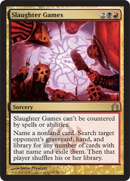 Magic: the Gathering - Slaughter Games (197) - Return to Ravnica On Sale