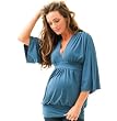 The Banded Bottom Kimono Styled Matte Jersey Tunic