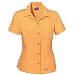Sports : Jack Wolfskin Mosquito Shirt Women - Kurzarmbluse - l orange