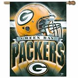 Green Bay Packers Vertical Flag