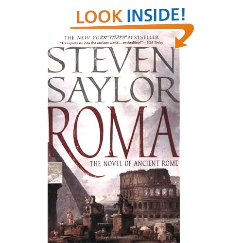 Roma: The Novel of Ancient Rome (Novels of Ancient Rome)