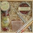 Organic Artisan Pink Peppercorn & Zen Cube Gift Set