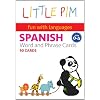 Little Pim: Words and Phrase Cards (Spanish) (Spanish Edition)