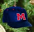 Mississippi - Baseball Cap Ornament