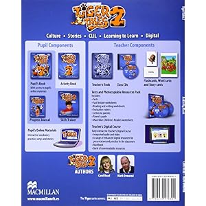 Tiger Tales 2 - Activity Book