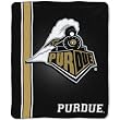 Purdue Boilermakers NCAA Royal Plush Raschel Blanket (Jersey Mesh Series) (50x60")"
