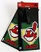Cleveland Indians Two Pack Soft Laser Bag Tag