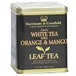 Harrisons & Crosfield Loose Leaf White Tea with Orange & Mango, 4.41-Ounce Tins (Pack of 2)