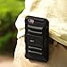 iPhone 6 Case - Exact Apple iPhone 6 4.7 Case [SideARM Series] - Rugged Holster Case with Kickstand for Apple iPhone 6 (4.7-inch) Black/Black