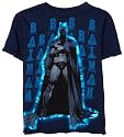 Dx-Xtreme Boys 2-7 Batman Blue Laser Tee