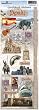 Paper House Cardstock Stickers - Spain