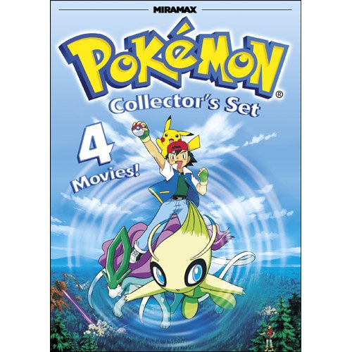 Pokemon Collector's Set: Pokemon Heroes / Pokemon 4Ever / Pokemon: Destiny Deoxys / Pokemon Jirachi: Wish Maker