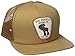 The Bureau Mesh Back Trucker Hat Adjustable Snapback Cap