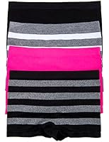 Delta Burke 2 or 4 Pack Plus Size Boy Shorts