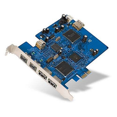 Belkin F5U602 FireWire 800, PCI Express USB 2.0 Kombo Karte