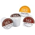 BUY : Cafe Escapes Variety Pack 64 K-Cups for Keurig Brewers - Includes - Milk Chocolate Hot Cocoa, Dark Chocolate Hot Cocoa, Chai Latte and Cafe Moka