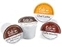 Cafe Escapes Variety Pack 64 K-Cups for Keurig Brewers - Includes - Milk Chocolate Hot Cocoa, Dark Chocolate Hot Cocoa, Chai Latte and Cafe Moka