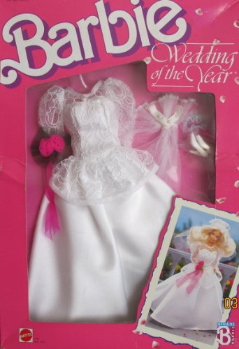 Barbie WEDDING OF THE YEAR Fashions - BRIDE Outfit (1991)