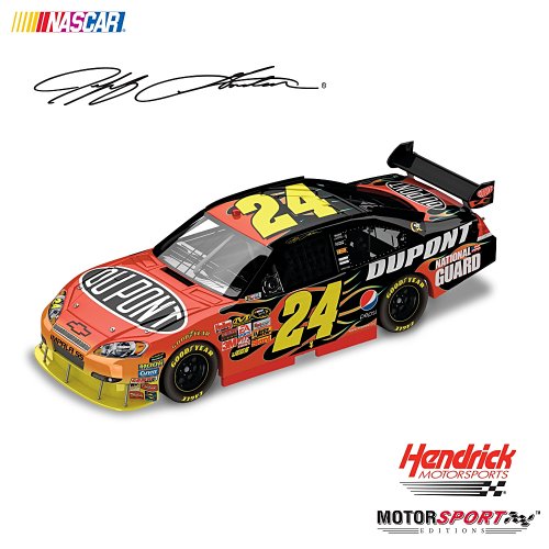 Jeff Gordon Car 2009. Jeff Gordon No. 24 DuPont 2009